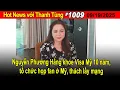 Download Lagu Hot News với Thanh Tùng_Show 1009_Sep 19_ Ng  Phương Hằng khoe Visa Mỹ 10 năm, tổ chức họp fan ở Mỹ