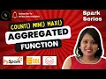 Master Aggregated Functions in SQL MIN MAX AVG and COUNT