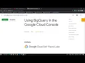 Using Bigquery in Google Cloud Console Qwiklabs
