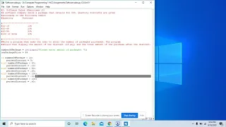 Python - Software sales