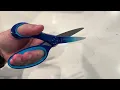 Mom Review - Big Kid Left Handed Scissors