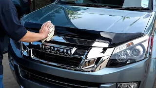 Isuzu D-Max Bonnet Protector Fitting Installation Guide