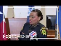 Dallas County sheriff tries to identify who had contact with inmate who tested positive for COVID-19