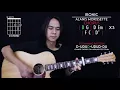 Ironic Guitar Cover Acoustic - Alanis Morissette 🎸 |Tabs + Chords|