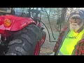 TYM 4820 tractor full set up and tutorial