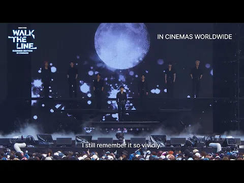 ENHYPEN [WALK THE LINE SUMMER EDITION] IN CINEMAS 'Main Trailer'