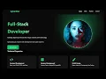 2025 Modern Portfolio Website Tutorial Dynamic Responsive HTML CSS JS MZCode01