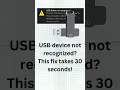 USB Drive Not Recognized D Quick Easy Fixes