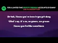 Big-Sean ft. Jhené Aiko[TikTok-Song] - I Know (Lyrics)