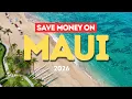 Maui Hawaii Budget Travel Guide Where to stay Happy Hours Parking Free Things to Do