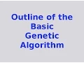 Genetic Algorithms Outline of the Basic Genetic Algorithm