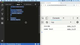 Lesson 24 Scope in JavaScript - Part 1