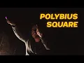 Secret Laser Communications via Polybius Square