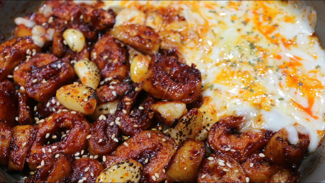 양념 막창 2종 (치즈 불막창 & 데리야끼 막창)