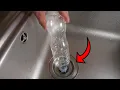 Do one thing and your sink will never clog again!