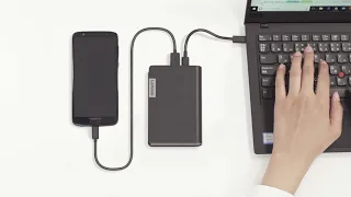 Lenovo USB-C Laptop Power Bank Training