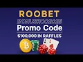 Roobet Promo Code BONUSROO2025 Join 100K Raffles Cashback Roobet Promo Code Raffles Review