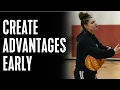 How Elite Teams Create Easy Points in Transition