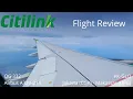 Download Lagu Flight Review of Citilink Indonesia QG 332 Jakarta to Makassar Airbus A320-214 PK-GLQ