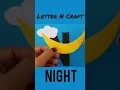Letter N Craft Night