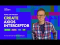 Full Stack React Django DRF Project Axios Interceptor