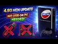 How to Update Your HEN PS3 Console to the New 4 93 HEN Without 2026