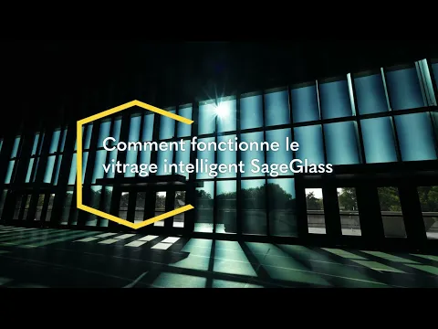 Regardez Le fonctionnement du vitrage intelligent | SageGlass sur YouTube.