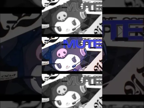 "DND feat. KUROMI" Music Video OUT🖤 #Ado #DND #KUROMI