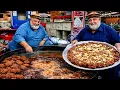 WORLD RECORD! Biggest Afghan Chapli Kebab Pizza Ever Made | Ultimate Street Food Experience 