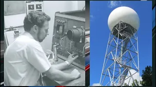 History of weather radar from WWII technology to present day applications Morse Code of Weather