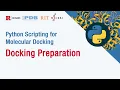 Python Scripting for Molecular Docking Docking Preparation