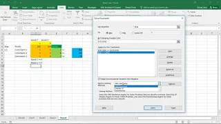 Excel - Linear Optimization Problems with Solver