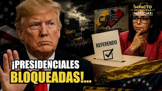 ¿SIN ELECCIONES, PERO CON REFERENDO?: FRENAZO DE TRUMP Y DELCY | 🔴 NOTICIAS VENEZUELA HOY 2026
