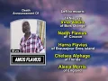 Amos Flavius Long Obituary