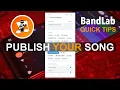 Download Lagu How to publish your song in bandlab
