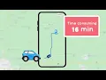 GPS Maps Navigation Live Traffic Updates Find Shortest Route Navigate Quickly