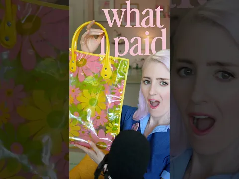 THRIFT HAUL and what I paid 👀🛍️ #vintage #y2k #retro