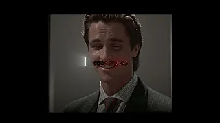 Look Better Patrick Bateman American Pyscho Edit That S My Name Slowed Reverb 
