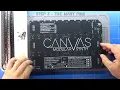 CANVAS SYNTH BASE32 assembly