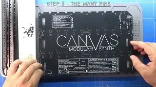 CANVAS SYNTH BASE32 assembly