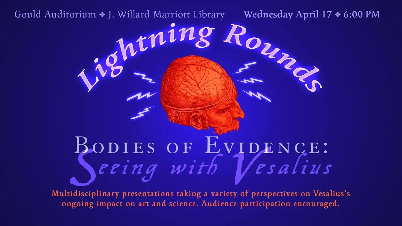 Bodies of Evidence: Seeing with Vesalius