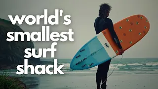 Download World's Smallest Surf Shack | Surfing Documentary 2023 MP3