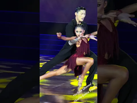 🥳The wonderful interpretation brought by Lin Yihan and champion Long Yongkun #dance #chacha