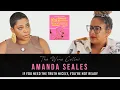 EXCLUSIVE Amanda Seales TELLS ALL Why is she single Being BlackBalled Politics more