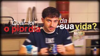 Esse foi o PIOR DIA DA MINHA VIDA! 