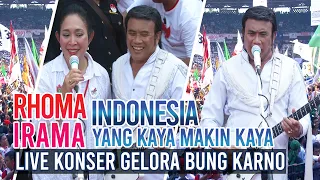 Download RHOMA IRAMA - Indonesia Yang Kaya Makin Kaya Yang Miskin Makin Miskin | Gelora Bung Karno (GBK) MP3