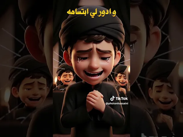 ⁣عليمن جايني العيد وابويه مسافر بعيد باسم الكربلائي