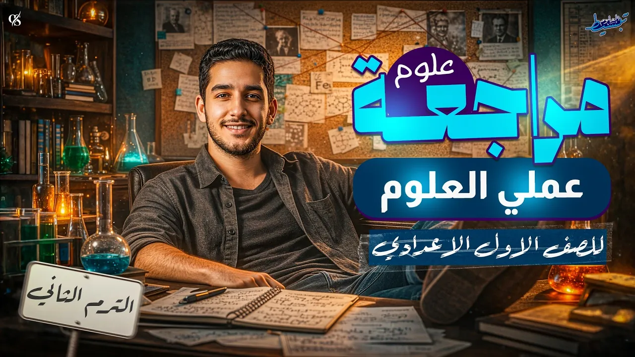 مراجعة العملي علوم اولي اعدادي ترم ثاني | عملي علوم اولي اعدادي الترم الثاني