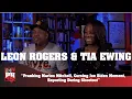 Leon Rogers Tia Ewing - Pranking Marlon Mitchell Joe Biden Moment Reporting During Shootout