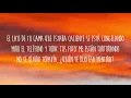 Camilo, El Alfa - BEBÉ (Letra/Lyrics)